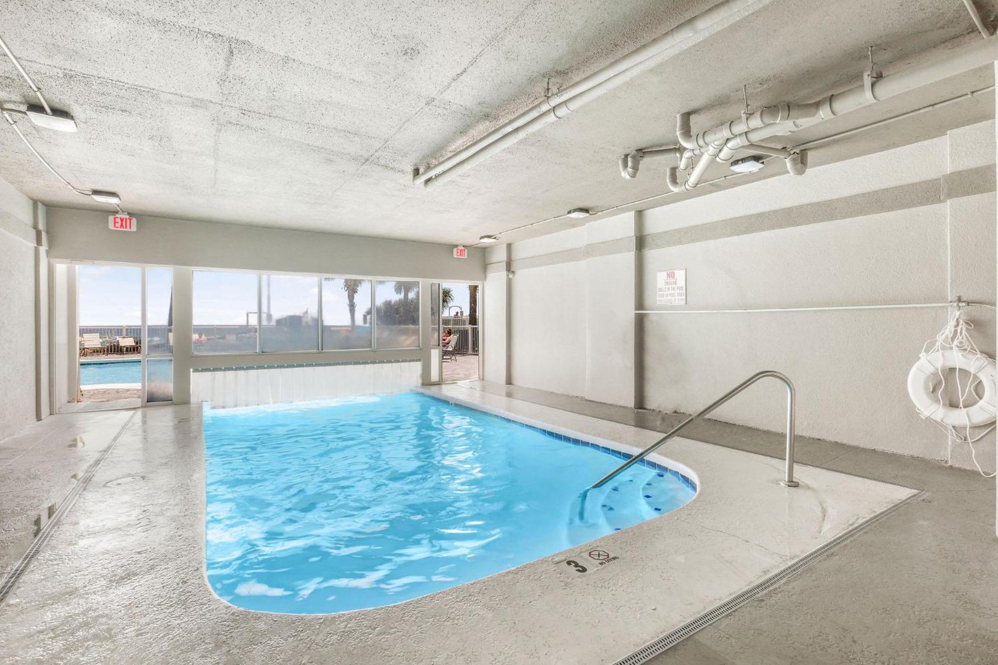 Tradewinds 602- Beachfront Heated Indoor Pool Орандж-Бич Экстерьер фото